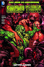 Swamp Thing Sammelband 06: Giftpflanzen