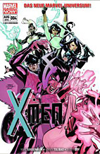 X-Men Sonderband 04: Exogen (Marvel Now)