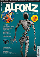 Alfonz - Der Comicreporter 13 (3/2015) - Juli bis September 2015