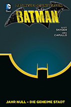 Batman Paperback 04: Jahr Null - Die geheime Stadt HC