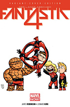 Fantastic Four Paperback 01: Der lange Abschied 1 (von 3) Variant