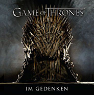 Game of Thrones - Im Gedenken (Bildband)