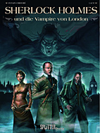 Sherlock Holmes und die Vampire in London (Splitter Double)