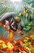 Der Tod von Wolverine 01 (von 2) Adamantium Variant