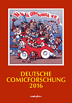 Deutsche Comicforschung Jahrbuch 2016