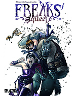Freaks Squeele - Hauptserie 01: Ein seltsames Uni-Leben (Splitter Books)