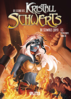 Legende des Kristallschwerts 01: Die schwarze Zorya 1/3