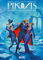 Pik As - Die Fantastische Detektei  04: Im Varieté der Vampire (Pikas)