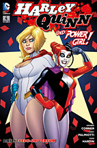 Harley Quinn 04: Harley & Power Girl