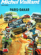 Michel Vaillant 41: Paris - Dakar