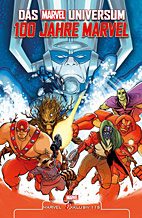 Das Marvel Universum - 100 Jahre Marvel (mex 115) HC
