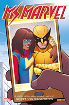 Ms. Marvel 02: Generation Fragezeichen