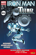 Iron Man / Thor Heft 01 (Marvel Now)