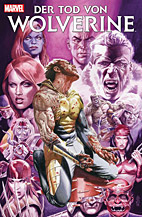 Der Tod von Wolverine 02 (von 2) Adamantium Variant