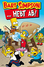 Bart Simpson Sonderband 14: Bart Simpson hebt ab