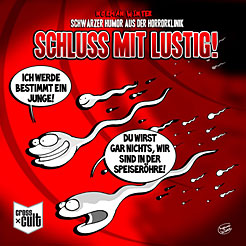Schwarzer Humor aus der Horrorklinik 02: Schluss mit lustig