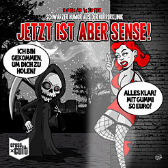 Schwarzer Humor aus der Horrorklinik 03: Jetzt ist aber Sense
