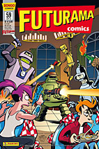 Futurama Comics Heft 59
