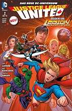 Justice League United Paperback 02: Die Infinitus-Saga