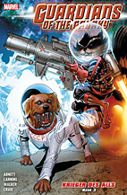 Guardians of the Galaxy Classic 03: Krieger des Alls (von 4)