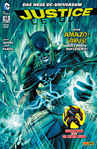 Justice League Heft 40
