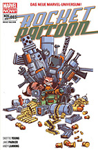 Rocket Raccoon 03: Krawall im All