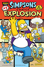 Simpsons Comics Explosion 01: 