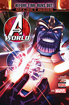 Avengers World 04: Die Zeit laeuft ab