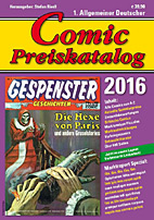 Allgemeiner Comic Preiskatalog 08 (2016) HC