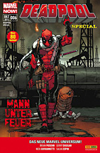 Deadpool Special 06: Mann unter Feuer