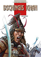 Dschingis Khan 03: Der blaue Wolf