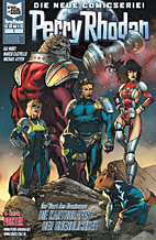 Perry Rhodan Comic 01: Die Karthografen der Unendlichkeit 1