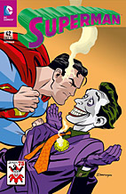 Superman Heft 42 Joker Variant