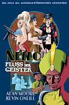 Liga der aussergewoehnlichen Gentlemen 10: Nemo - Fluss der Geister