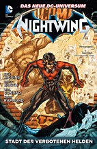 Nightwing Paperback 04: Stadt der verbotenen Helden