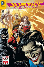 Justice League Heft 42 Joker Variant