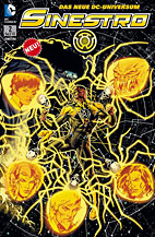 Sinestro 02: Im Netz der Angst