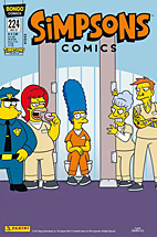Simpsons Heft 224