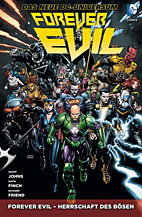 Forever Evil - Herrschaft des Boesen Paperback