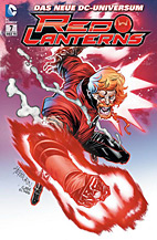 Red Lanterns Sammelband 07: Atrocitus Erbe