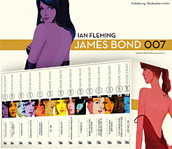 James Bond Gesamtbox 01 (Schuber gefuellt mit Band 1-14)