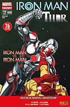 Iron Man / Thor Heft 08 (Marvel Now)