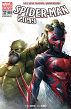 Spider-Man 2099 03: (2014) Maestro