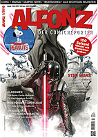 Alfonz - Der Comicreporter 15 (1/2016) - Januar bis Maerz 2016