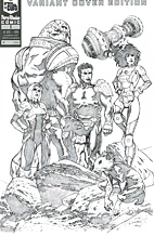 Perry Rhodan Comic 01 Variant - Die Karthografen der Unendlichkeit 1