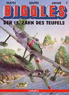 Biggles 07: Der 13. Zahn des Teufels