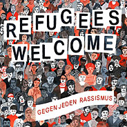 Refugees Welcome - Gegen jeden Rassismus (Audio CD)