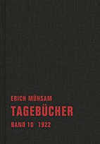 Tagebuecher 10: 1922