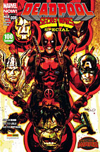 Deadpool Special 08: Secret War Special