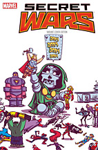 Secret Wars Heft 01 (von 9) Variant